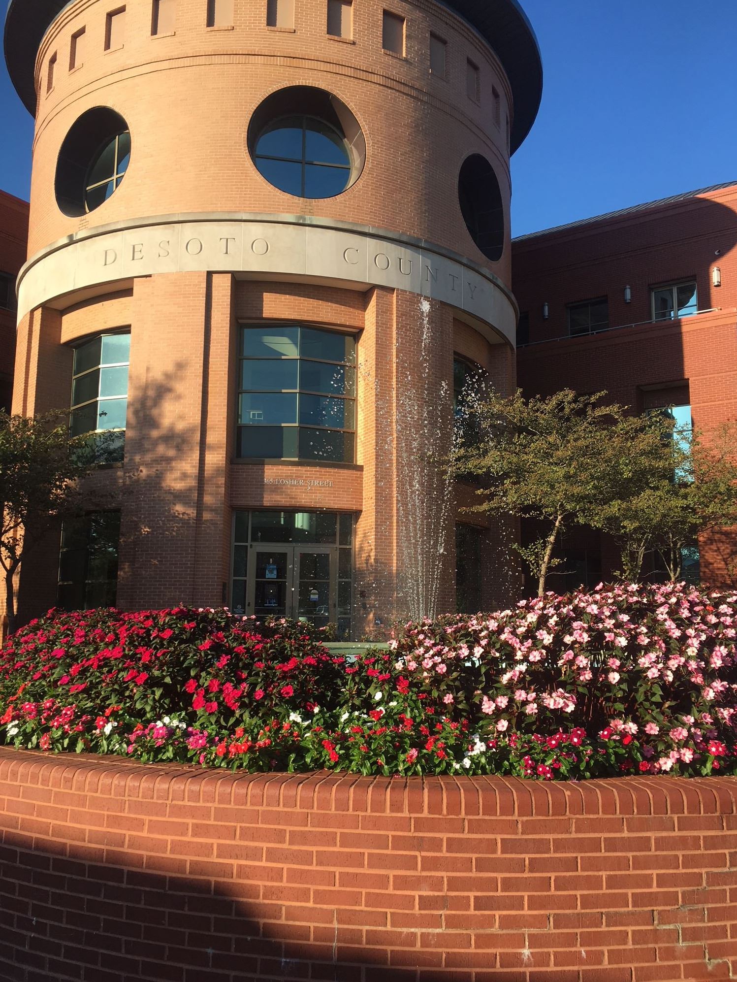 Admin Building at 365 Losher Street