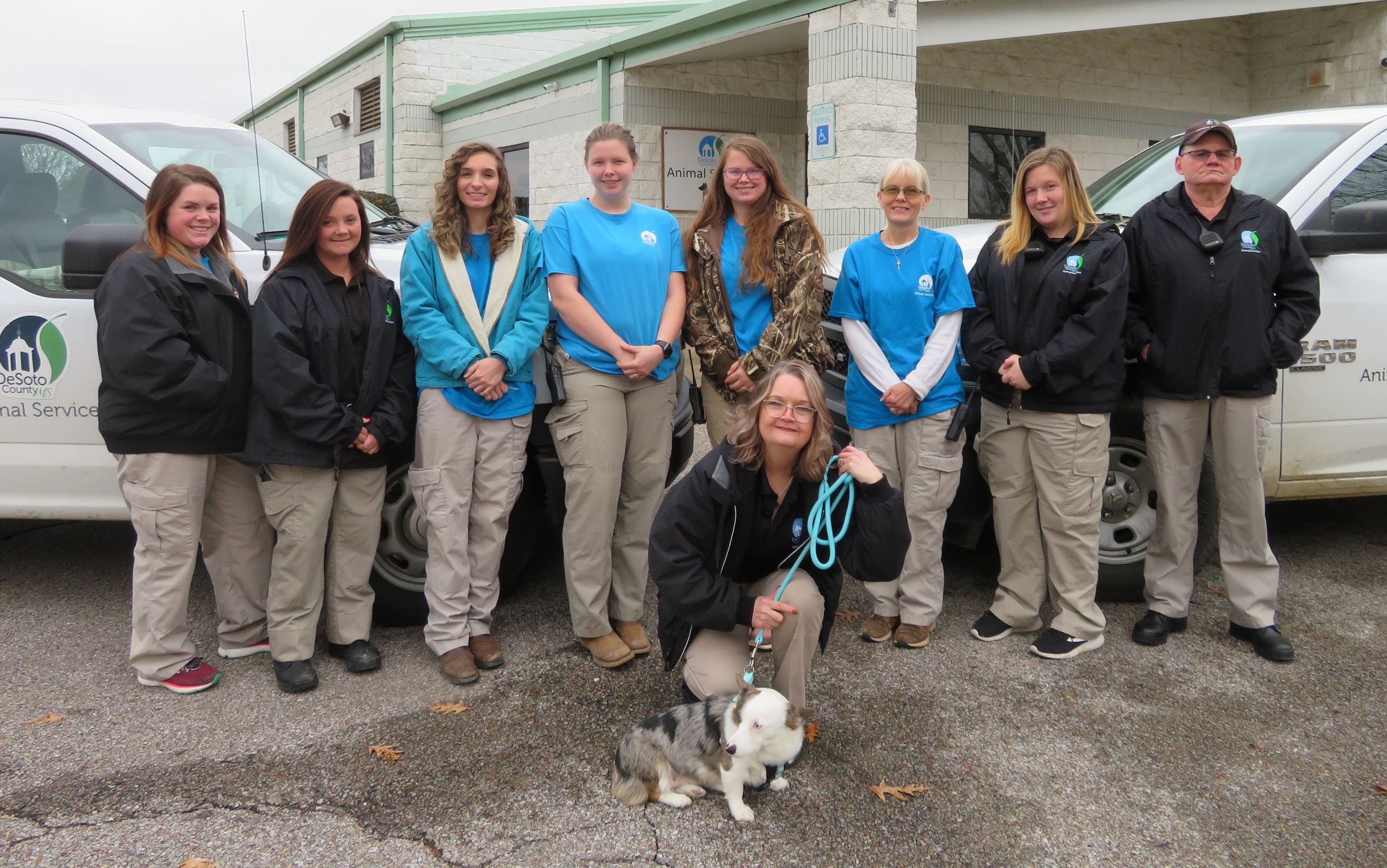 ANIMAL SERVICES STAFF PICTURE