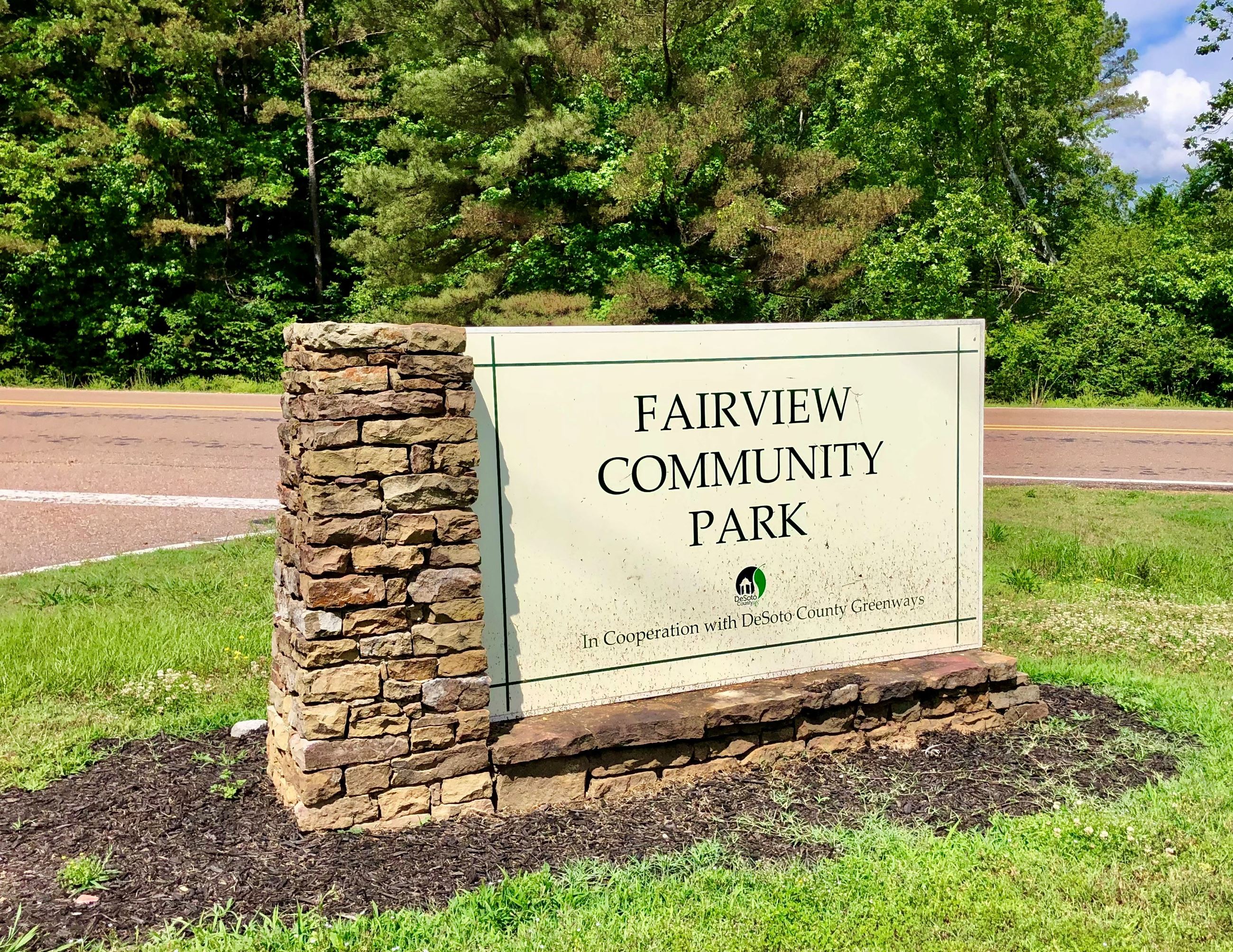 Fairview Park Sign