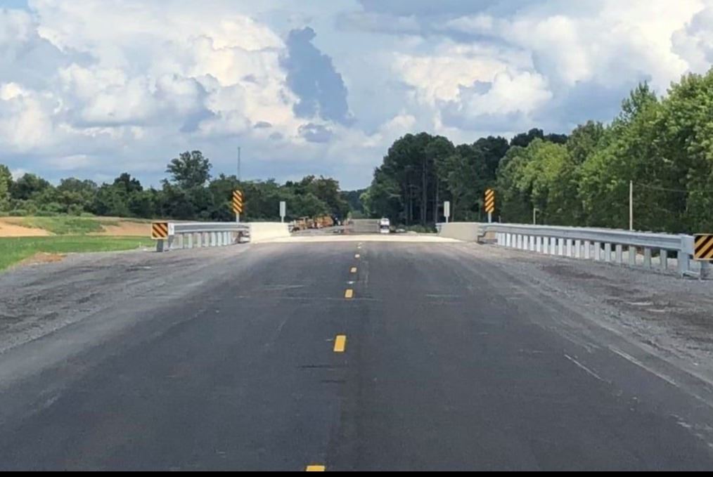 Ingrams Mill Road Opens