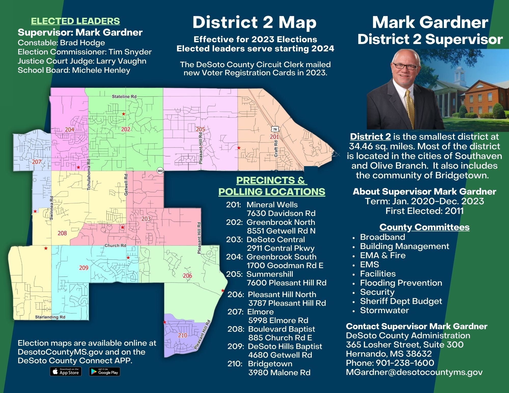 District 2 Redistricting Flyer