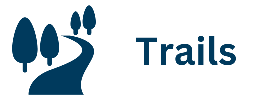 Trails Icon Blue