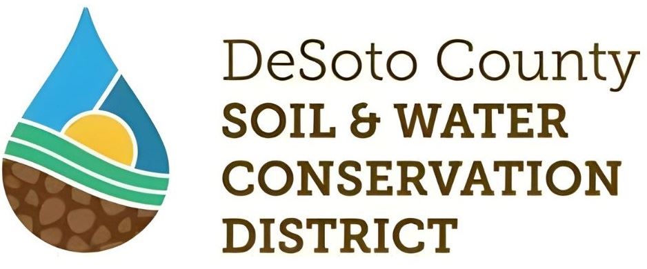 DeSoto County Soil & Water Conservation District Logo