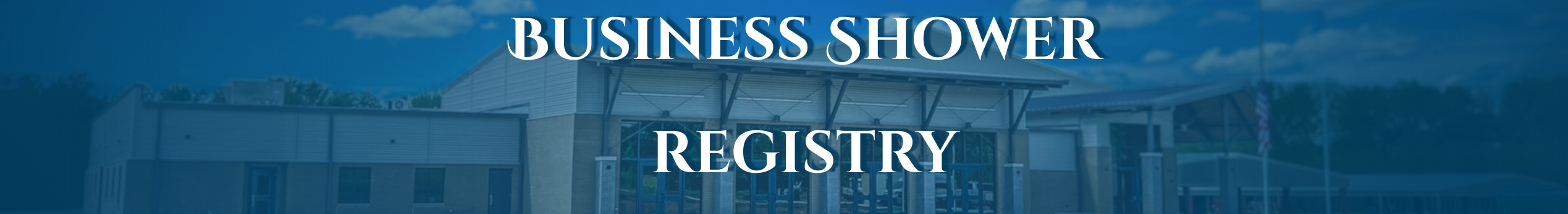 Agri-Education Center Banner registry page