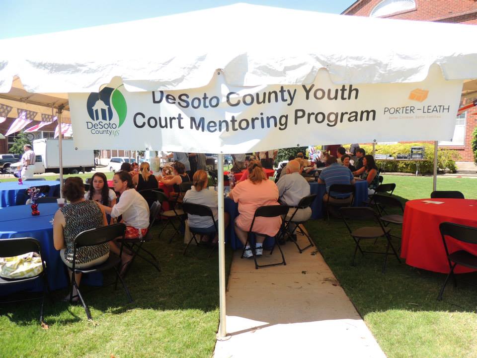 Kick-Off Event on the Courthouse lawn June 29th